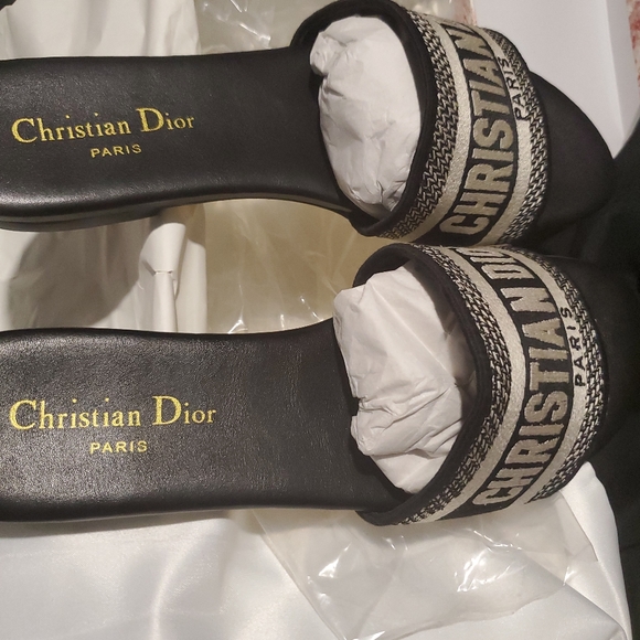Dior Shoes Christian Dior Sandals Poshmark